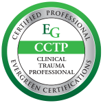 Certified Professional Evergreen Certifications CCTP clinical Trauma Professional button